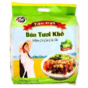 TD KB RICE VERM BUN TUOI 908G  TD越南米粉908克