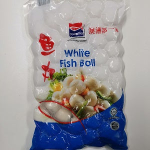 OCEANRIA WHITE FISH BALL 1KG  澳洲鱼丸1公斤