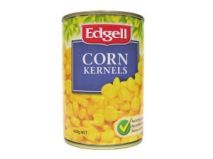 EDGELL CORN KERNEL 420G  EDGELL嫩玉米粒420克