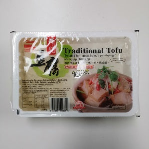 SF TRADITIONAL TOFU 500G  香滑传统豆腐500克