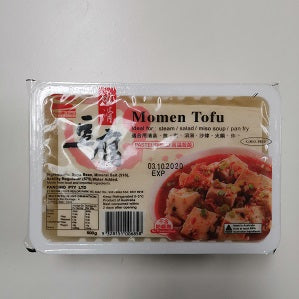 SF MOMEN TOFU 500G  香滑嫩豆腐500克