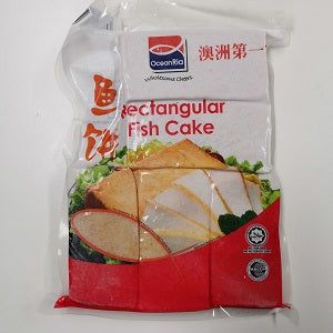 OCEANRIA RECT FISH TOFU 1KG  澳洲第一家长方形鱼豆腐1公斤