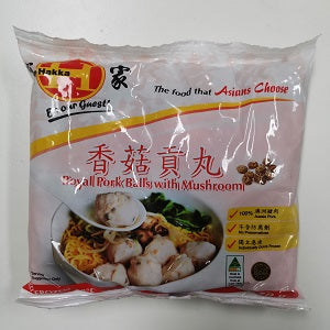 HAKKA R/PORK BALL M/ROOM 450G  客家香菇贡丸450克