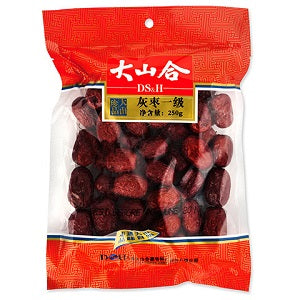 DS DRIED DATE 250G  大山一级灰枣250克