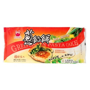 JB G/ONION PANCAKE 400G  金宝葱馅饼4只入400克