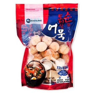 KS FISH BALL ASSORTED 750G  KS韩国综合鱼丸750克