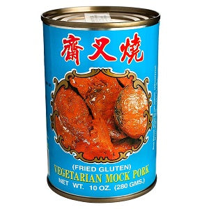 WC VEGETARIAN MOCK PORK 280G  伍中斋叉烧280克