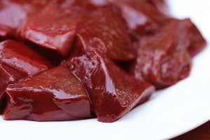 PORK BLOOD JELLY / PACK  猪血/盒