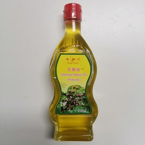 HG SZECHUAN PEPPER OIL 310ML  香江花椒油310毫升