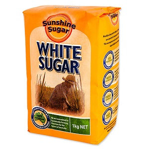 SUNSHINE WHITE SUGAR 1KG  SUNSHINE白糖1公斤