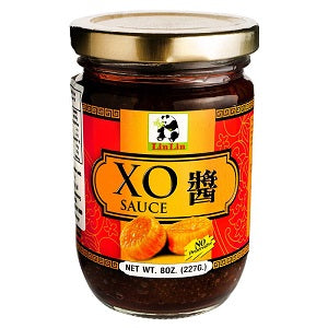 LIN LIN XO SAUCE 227G  熊猫泰国XO酱227克