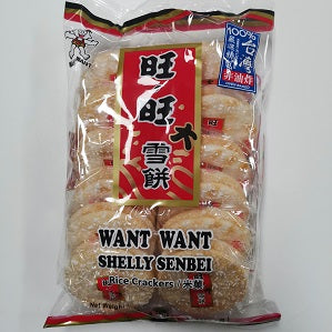 WW SHELLEY SENBEI 150G  旺旺大雪饼150克