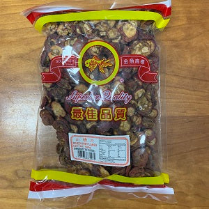 GOLDFISH DRIED HAW FLAKES 500G  金鱼牌山楂片500克