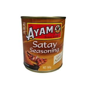 AYAM SATAY SEASONING 160G  雄鸡沙爹调味粉160克