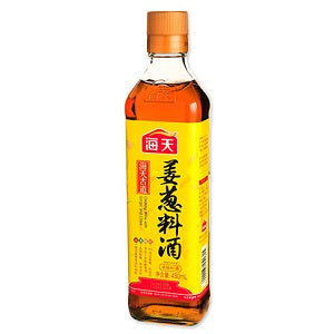 HT C/WINE GINGER CHIVE 450ML  海天姜葱料酒450毫升