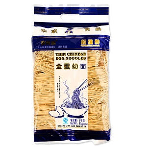 MAY NOODLE EGG 1KG  麦阿姨全蛋幼面1公斤