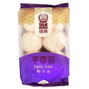 TAK HING TARO BUN 355G  德兴芋蓉包355克