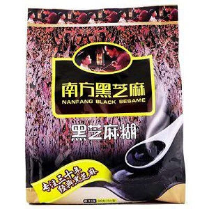 NF BLACK SESAME PASTE 600G  南方原味黑芝麻糊600克