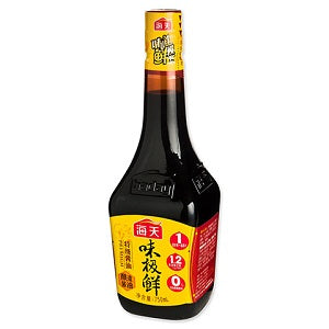 HT WEI JI XIAN SOY SAUCE 750ML  海天味极鲜酱油750毫升