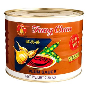 TC PLUM SAUCE 2.25KG  同珍苏梅酱铁罐2.25公斤