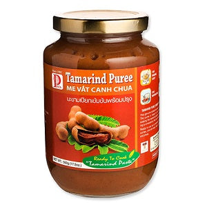 PT TAMARIND PUREE 500G  潘泰酸子酱500克