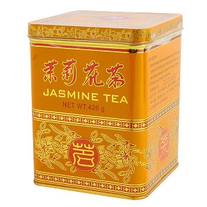 JZF JASMINE TEA 426G  吉之福茉莉花茶426克罐装