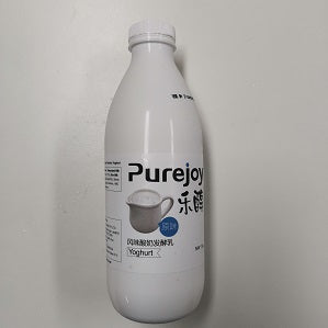 PUREJOY YOGURT PLAIN 1KG  乐醇原味酸奶发酵乳1公斤