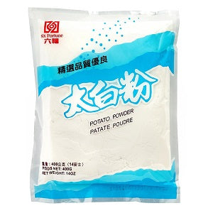 LF POTATO POWDER 400G  六福太白粉400克