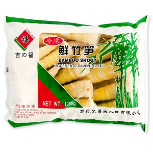 JZF BAMBOO SHOOT 1KG  吉之福冻竹笋1公斤