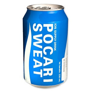 POCARI SWEAT 330ML  宝矿力水特330毫升