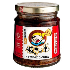 FSG PRSV PICKLE VEGE 280G  饭扫光香辣大头菜280克