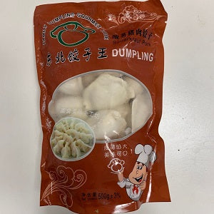 FG PORK PICKLE DUMPLING 500G  东北饺子王猪肉酸菜饺500克