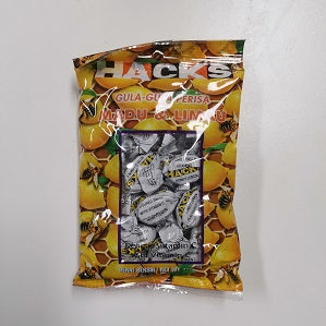 HACKS LEMON COUGH CANDY 100G  HACKS柠檬咳嗽糖100克