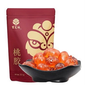 BZL PEACH GUM 250G  宝芝林桃胶250克