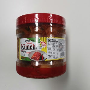 DK KIMCHI SWEET YELLOW 1KG  韩国甜味泡菜黄瓶1公斤