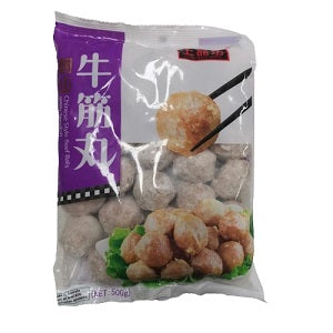 SPF BEEF BALL TENDON 500G  上品坊牛筋丸500克