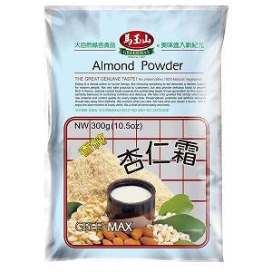 MYS ALMOND POWDER 300G  马玉山杏仁霜300克