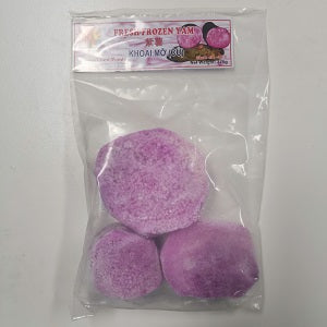 SB FROZEN PURPLE YAM 375G  SB冷冻紫薯375克