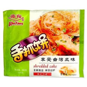 NX PANCAKE SPRING ONION 400G  南翔手抓饼葱香味400克