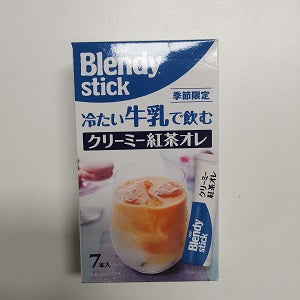 AGF BLENDY STICK TEA LATTE 7PK  日本红茶拿铁7条装