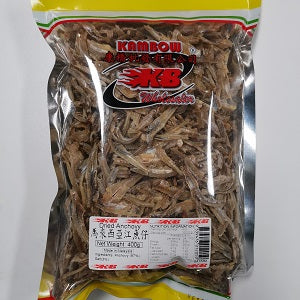 KAMBOW DRIED ANCHOVY 400G  康桥马来西亚江鱼仔400克