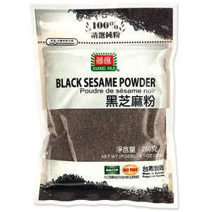 XH BLACK SESAME POWDER 260G  乡汇纯黑芝麻粉260克