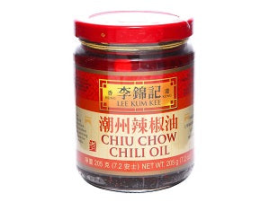 LKK CHIU CHOW CHILI OIL 205G  李锦记潮州辣椒油205克