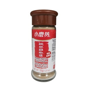 XMF CHICKEN PEPPER SALT 35G  小磨坊咸酥鸡椒盐35克