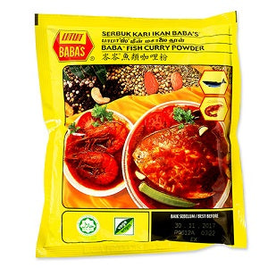 BABAS FISH CURRY POWDER 250G  答答鱼类咖哩粉250克