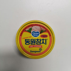 DONGWON TUNA LIGHT 150G  韩国吞拿鱼低盐150克
