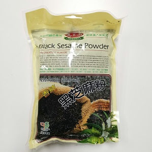 MYS BLACK SESAME POWDER 300G  马玉山黑芝麻粉300克