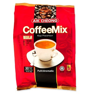 AIK CHEONG REGULAR COFFEE 600G  益昌原味咖啡600克