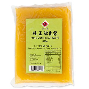 JZF MUNG BEAN PASTE 500G  吉之福纯正绿豆蓉500克