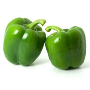 CAPSICUM GREEN 250G/EA  青椒250克/个